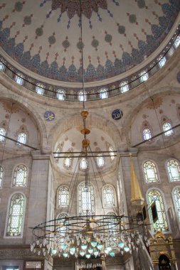 İç dekorasyon için Osmanlı tarzı tavan lambaları