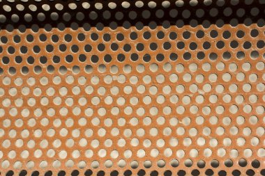 Metal yüzey bir arkaplan dokusu deseni olarak