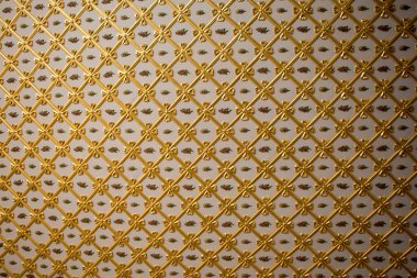 Geometrik desenli Osmanlı Türk sanatı