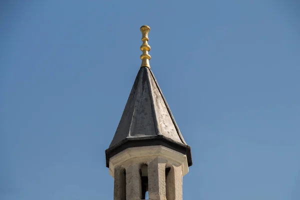 Schönes Beispiel Für Meisterwerke Türkischer Turmarchitektur — Stockfoto