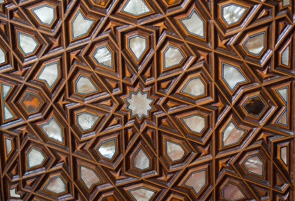 幾何学模様が描かれたオスマントルコ美術 — ストック写真
