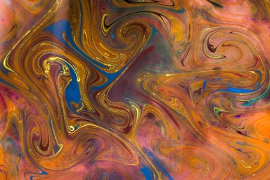 Geleneksel Osmanlı Türk mermer sanat modelleri soyut arka plan olarak