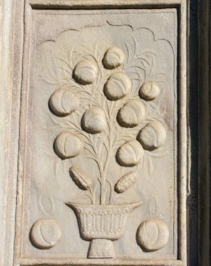 Osmanlı mermer oyma sanatının ayrıntıları