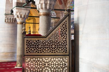Geometrik desenli Osmanlı Türk sanatı