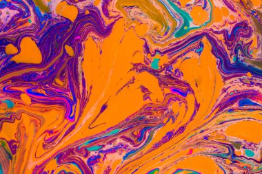 Geleneksel Osmanlı Türk mermer sanat modelleri soyut arka plan olarak