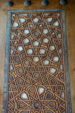 Geometrik desenli Osmanlı Türk sanatı