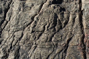 Arka plan dokusu olarak doğal kaya veya taş yüzeyi