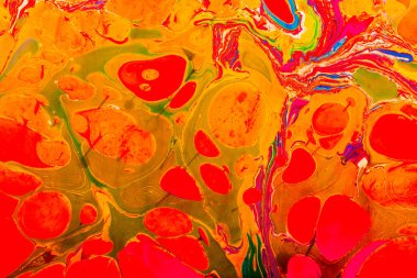 Osmanlı Türk mermer sanat desenleri soyut renkli arkaplan olarak