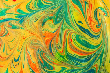 Renkli soyut arkaplan olarak geleneksel mermer sanat modelleri