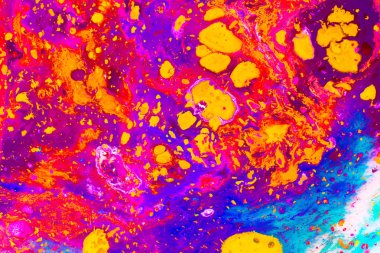 Geleneksel Osmanlı Türk mermer sanat modelleri soyut renkli arkaplan olarak