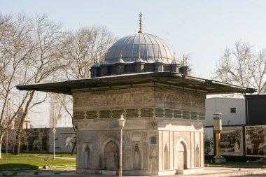 Türk mimari şaheserlerinin güzel bir örneği
