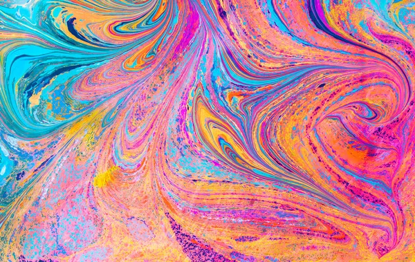 Renkli soyut arkaplan olarak geleneksel mermer sanat modelleri