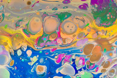 Geleneksel Osmanlı Türk mermer sanat modelleri soyut renkli arkaplan olarak