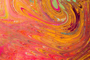 Renkli soyut arkaplan olarak geleneksel mermer sanat modelleri