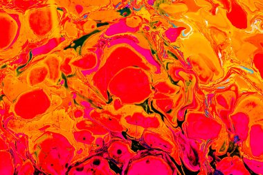 Osmanlı Türk mermer sanat desenleri soyut renkli arkaplan olarak