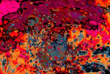 Geleneksel Osmanlı Türk mermer sanat modelleri soyut renkli arkaplan olarak