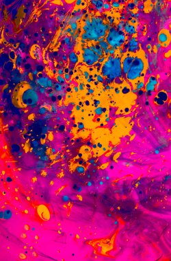 Geleneksel Osmanlı Türk mermer sanat modelleri soyut renkli arkaplan olarak