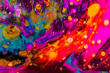 Geleneksel Osmanlı Türk mermer sanat modelleri soyut renkli arkaplan olarak