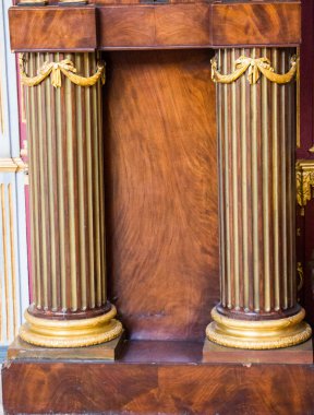 Geometrik desenli Osmanlı Türk sanatı