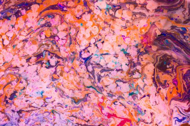 Geleneksel Osmanlı Türk mermer sanat modelleri soyut arka plan olarak