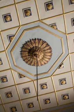 Geometrik desenli Osmanlı Türk sanatı