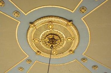 Geometrik desenli Osmanlı Türk sanatı