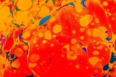 Geleneksel Osmanlı Türk mermer sanat modelleri soyut arka plan olarak