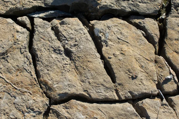 Natuursteen Stenen Oppervlak Als Achtergrond Textuur — Stockfoto