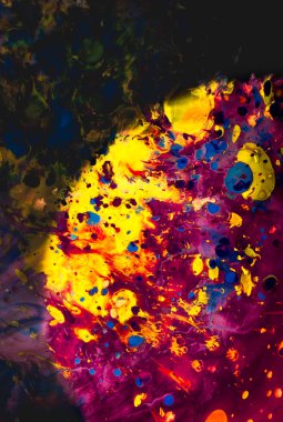 Geleneksel Osmanlı Türk mermer sanat modelleri soyut renkli arkaplan olarak