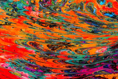 Geleneksel Osmanlı Türk mermer sanat modelleri soyut renkli arkaplan olarak