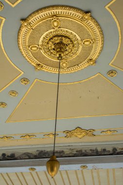 Geometrik desenli Osmanlı Türk sanatı