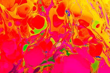 Geleneksel Osmanlı Türk mermer sanat modelleri soyut arka plan olarak