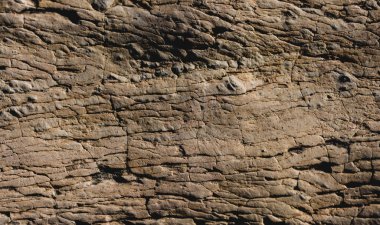 Arka plan dokusu olarak doğal kaya veya taş yüzeyi