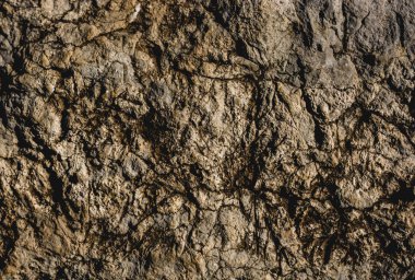 Arka plan dokusu olarak doğal kaya veya taş yüzeyi