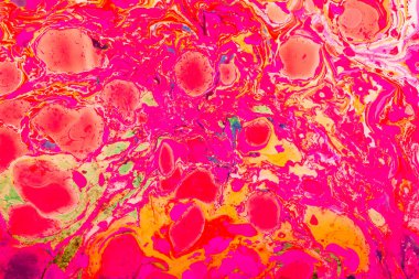 Osmanlı Türk mermer sanat desenleri soyut renkli arkaplan olarak