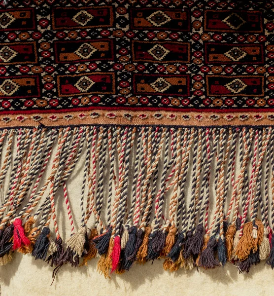 Επιλογή Της Οθωμανικής Παραδοσιακής Φούντας Διάφορα Χρώματα — Φωτογραφία Αρχείου