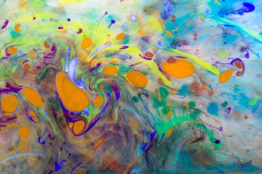 Geleneksel Osmanlı Türk mermer sanat modelleri soyut arka plan olarak