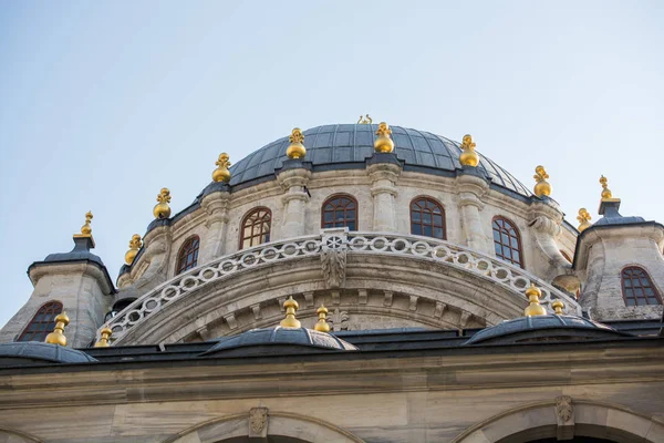 Outer View Dome Ottoman Architecture Istanbul Turkey — Stock Photo, Image