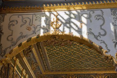 Geometrik desenli Osmanlı Türk sanatı