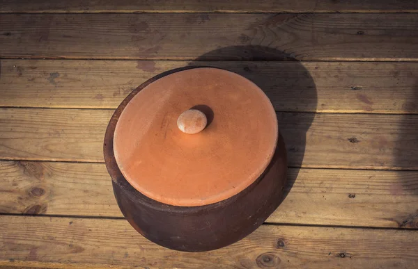 Cerâmica Barro Tradicional Para Venda Mercado — Fotografia de Stock