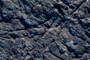 Arka plan dokusu olarak doğal kaya veya taş yüzeyi