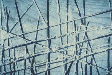 Arkaplan olarak doğal desenli ahşap doku