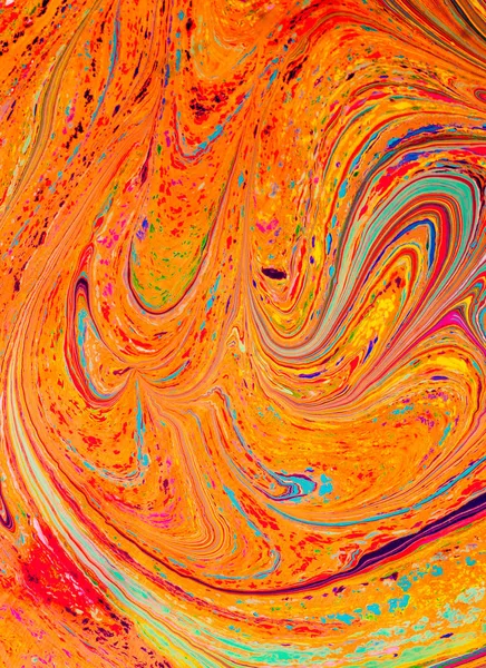 Patrones Obras Arte Tradicionales Mármol Como Fondo Abstracto Colorido —  Fotos de Stock