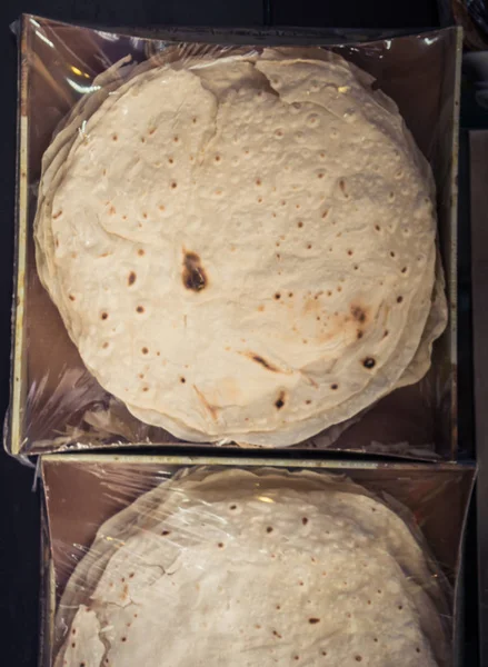 Tradiční Turecký Styl Bochníku Chleba — Stock fotografie
