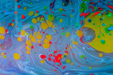 Renkli soyut arkaplan olarak geleneksel mermer sanat modelleri