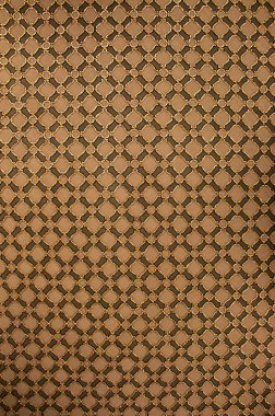 Geometrik desenli Osmanlı Türk sanatı