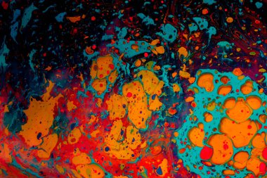 Renkli soyut arkaplan olarak geleneksel mermer sanat modelleri