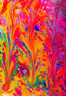 Geleneksel Osmanlı Türk mermer sanat modelleri soyut arka plan olarak