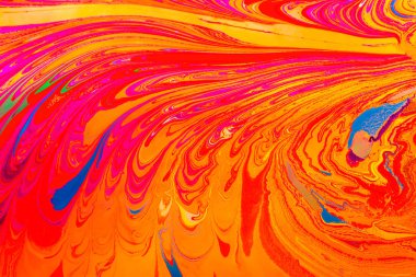 Geleneksel Osmanlı Türk mermer sanat modelleri soyut arka plan olarak