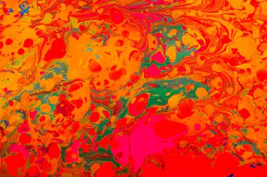 Geleneksel Osmanlı Türk mermer sanat modelleri soyut arka plan olarak